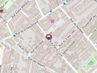 Carte de Amte à Romainville