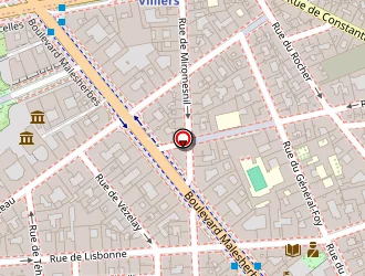 Carte de Vettier-aykroyd Catherine à Paris