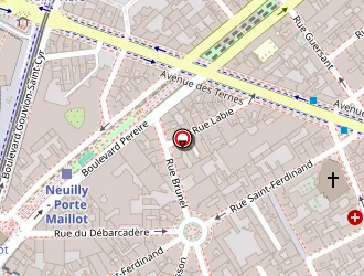 Carte de Opca Forco à Paris