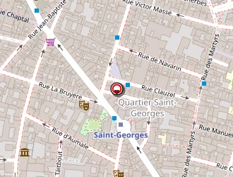 Carte de Ce Adecco Icn à Paris