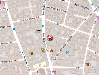 Carte de Syndicat Copropriété à Paris