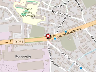 Carte de Restaurant Le Palmier à Chelles