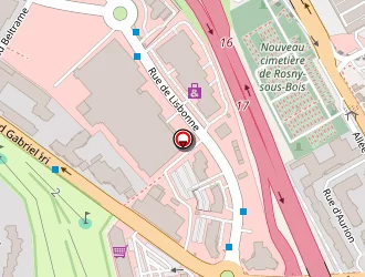 Carte de Netspace à Rosny-sous-bois