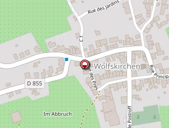 Carte de Mangin Guy à Wolfskirchen