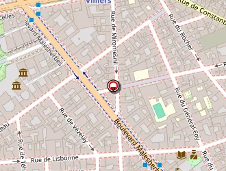 Carte de Ruff Philippe à Paris