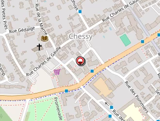 Carte de Made In Polska à Chessy