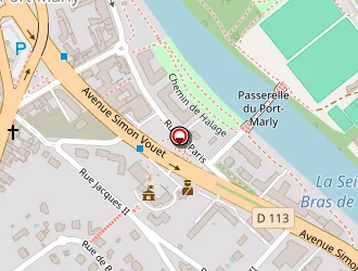 Carte de Boutin Raymond à Port-marly (le)