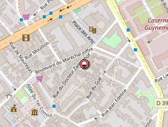 Carte de Akea Immobilier à Rueil-malmaison