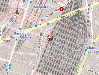 Carte de Yu Ji à Paris