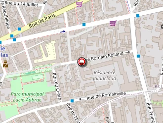 Carte de Rozenblum Alain à Lilas (les)