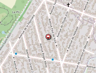 Carte de Valibis à Gagny