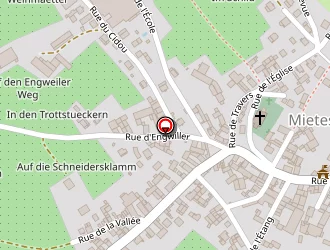 Carte de Dorer Daniel à Mietesheim