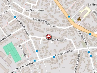 Carte de Saghraoui Sofiane à Nanterre