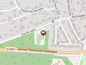 Carte de Bonneau Philippe à Chessy