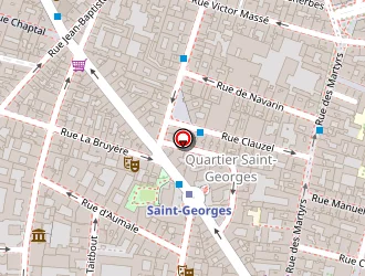 Carte de Sacra à Paris