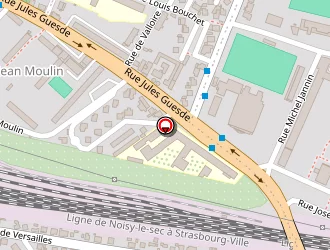 Carte de De Prati Paysage à Gagny