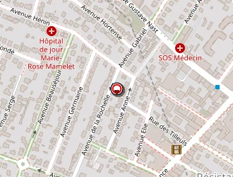 Carte de Desthuilliers Etienne à Chelles