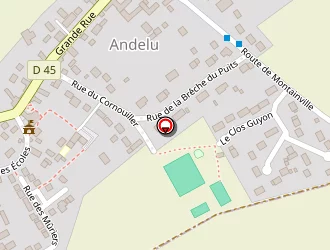 Carte de Urgence (services Locaux) à Andelu