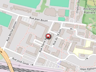 Carte de Nicolas Matthieu à Gagny