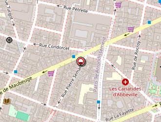 Carte de Bleu Amarante à Paris