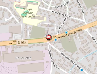 Carte de Korean Motors Car à Chelles