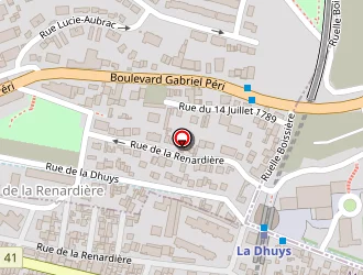 Carte de Laboute Raymond à Noisy-le-sec