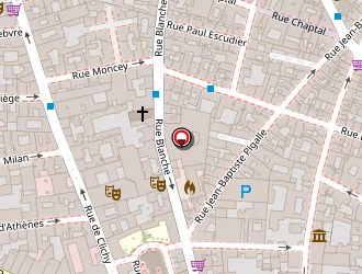 Carte de Bureau Tonic à Paris