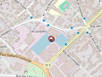 Carte de Villa D'or à Suresnes