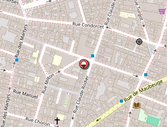 Carte de Wally Le Saharien à Paris