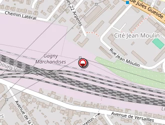 Carte de Oure Agnès à Gagny