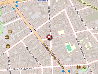 Carte de Delaboss à Paris