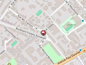 Carte de Fb Plomberie à Rueil-malmaison