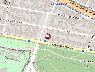 Carte de G2pf à Neuilly-sur-seine