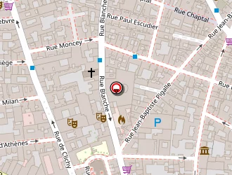 Carte de Lesaffre Camille à Paris