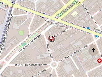 Carte de Phelippeau Tapissier à Paris