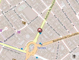 Carte de Devars Du Mayne Blandine à Paris