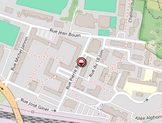 Carte de Happy Highway à Gagny