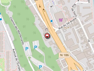 Carte de Centre De Formation Auto Moto à Port-marly (le)