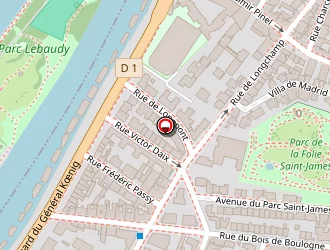 Carte de Charbit Claude à Neuilly-sur-seine