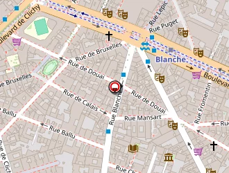 Carte de Moquin Arnaud à Paris