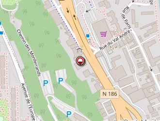 Carte de Bernard Philippe à Marly-le-roi