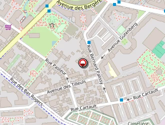 Carte de Laure Lucas à Suresnes