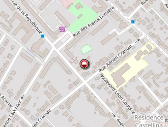 Carte de Complexe Sportif Le Stadium à Rueil-malmaison