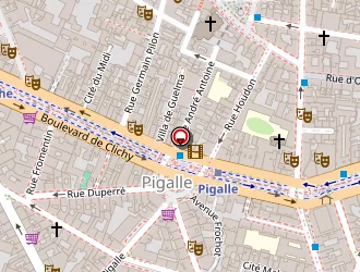 Carte de Garcia Alexandre à Paris