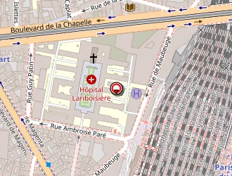 Carte de Pizzeria Bari à Paris