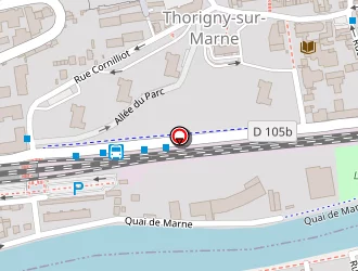 Carte de Sociatex à Lagny-sur-marne