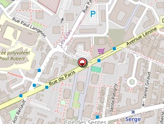 Carte de Marion Laurent à Lilas (les)