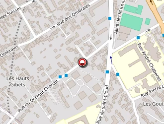 Carte de Fourmentin Frederic à Nanterre