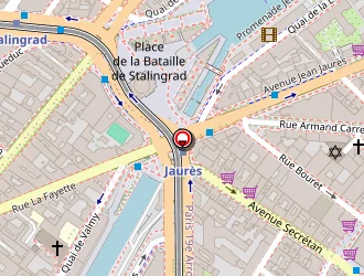 Carte de Oduncu Arif à Paris