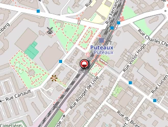 Carte de Association Des Utilisateurs Français D'oracle à Suresnes